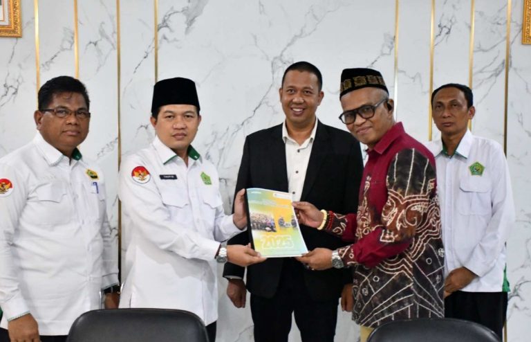 Perkuat Keterbukaan Informasi, Komisi Informasi Sumsel dan Kanwil Kemenag Gelar FGD Bersama KI Pusat